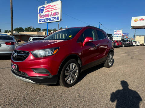 2019 Buick Encore for sale at Nations Auto Inc. II in Denver CO