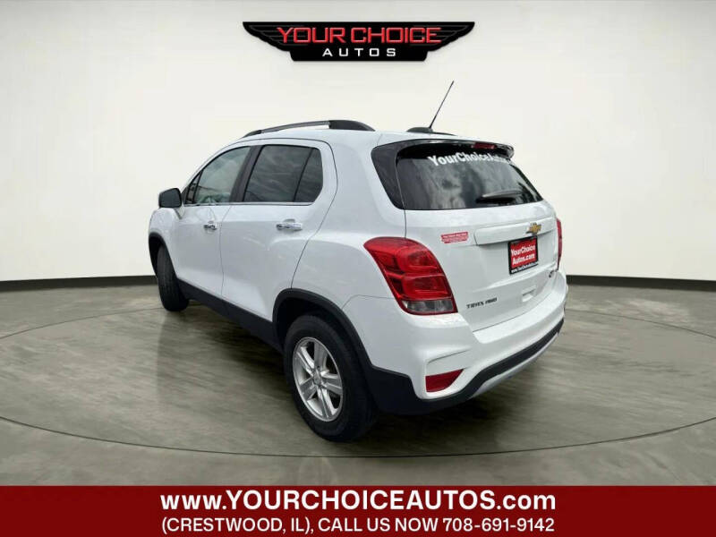 2017 Chevrolet Trax LT