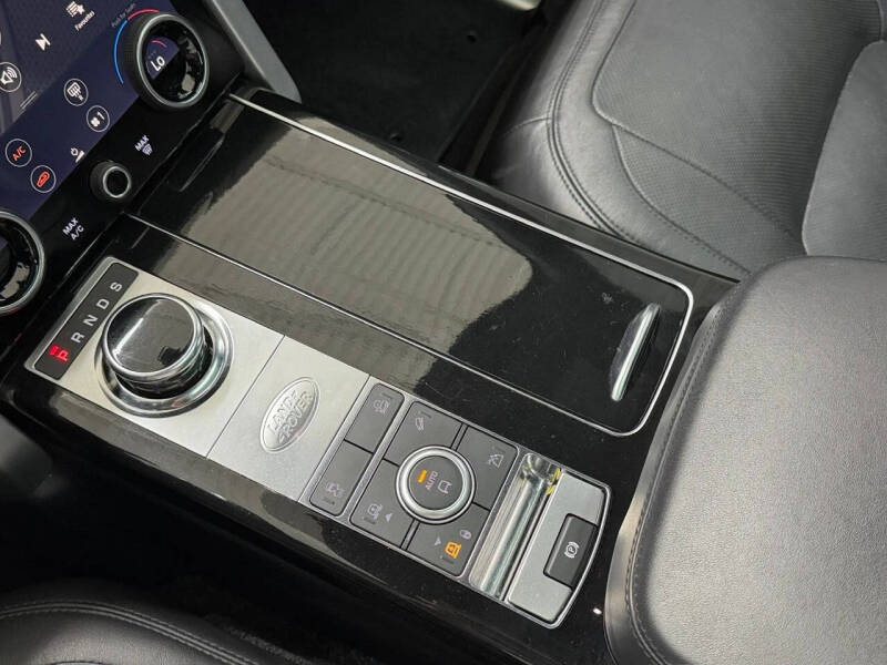2018 Land Rover Range Rover Supercharged
