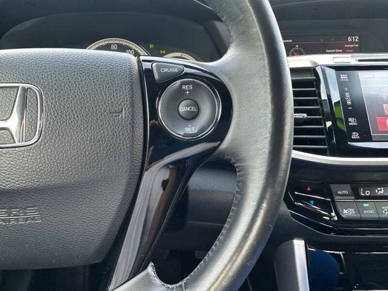 2016 Honda Accord EX-L