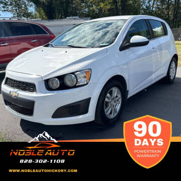 2015 Chevrolet Sonic for sale at Noble Auto in Hickory NC