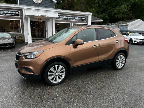 2017 Buick Encore for sale at Ocean State Auto Sales in Johnston RI