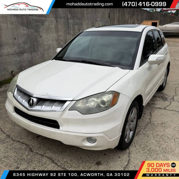 2008 Acura RDX SH-AWD