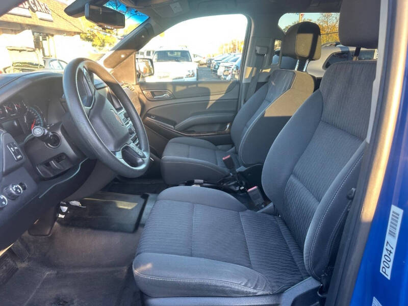 2020 Chevrolet Tahoe Police