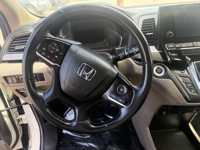 2018 Honda Odyssey EX-L