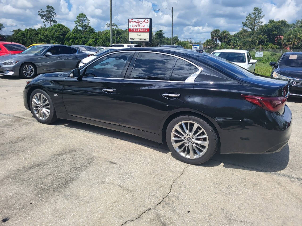 2019 INFINITI Q50 for sale at FAMILY AUTO BROKERS in Longwood, FL