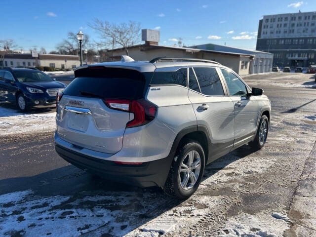 2022 GMC Terrain for sale at Jon's Auto in Marquette, MI