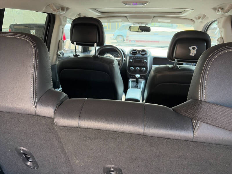 2014 Jeep Compass Latitude