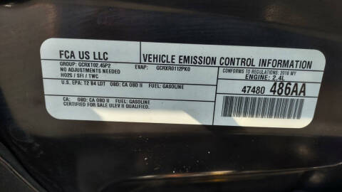 2016 Jeep Compass Sport