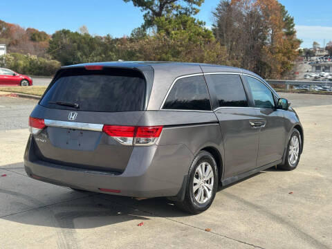 2015 Honda Odyssey EX-L w/Navi