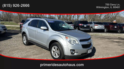 2015 Chevrolet Equinox for sale at Prime Rides Autohaus in Wilmington IL