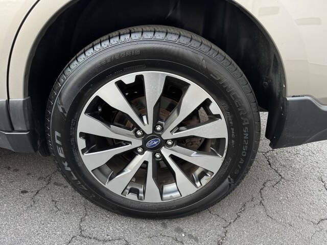 2016 Subaru Outback 2.5i Limited