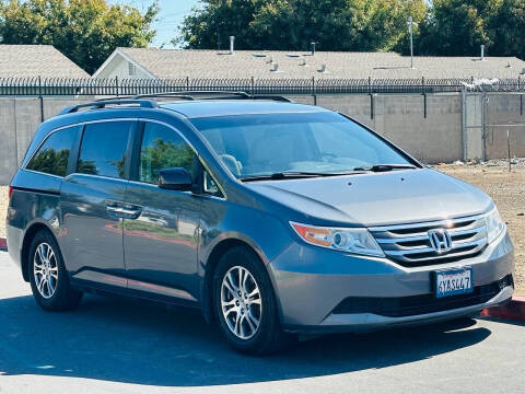 2012 Honda Odyssey EX