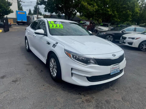 2018 Kia Optima