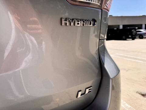 2018 Toyota Highlander Hybrid LE