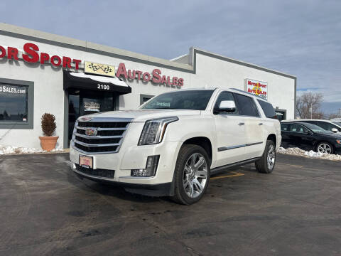2017 Cadillac Escalade ESV Premium Luxury