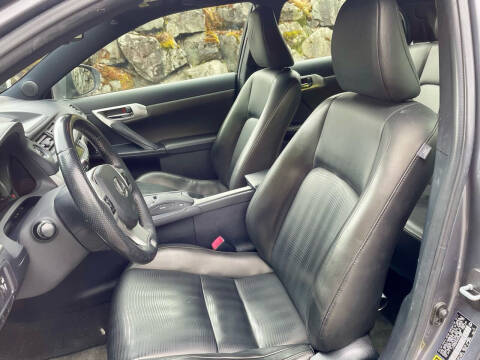 2012 Lexus CT 200h Premium