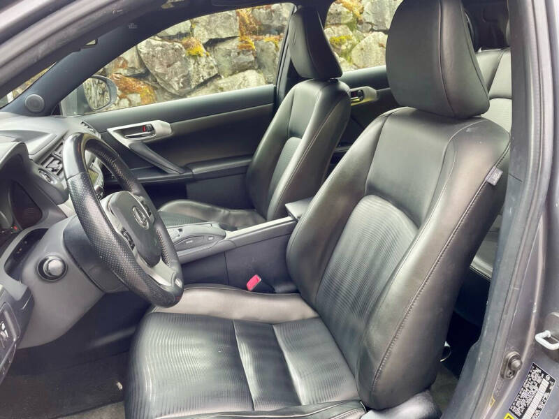 2012 Lexus CT 200h Premium