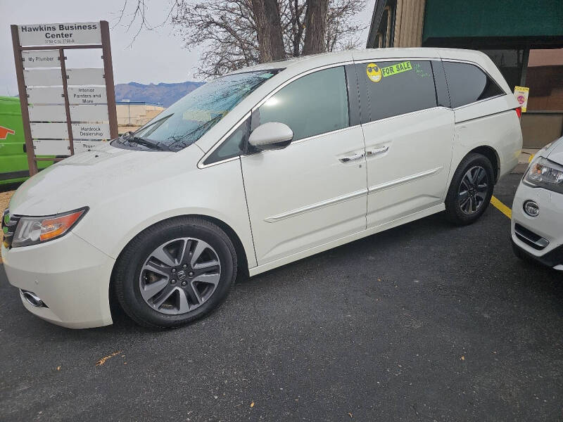 2016 Honda Odyssey Touring Elite