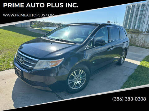 2013 Honda Odyssey for sale at PRIME AUTO PLUS INC. in Daytona Beach FL