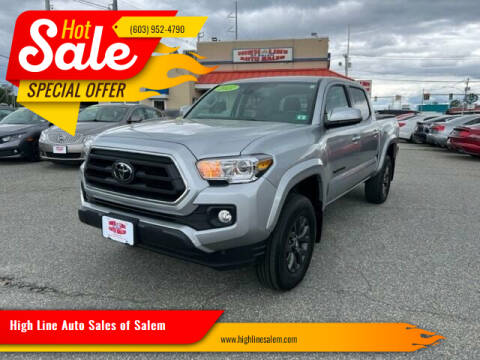 2022 Toyota Tacoma for sale at High Line Auto Sales of Salem in Salem NH