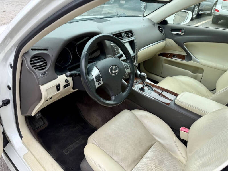 2012 Lexus IS 250