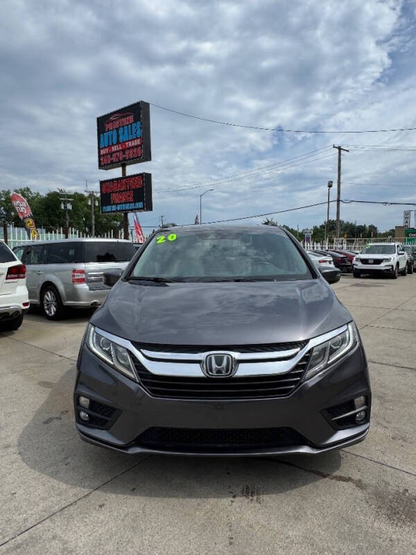 2020 Honda Odyssey EX-L