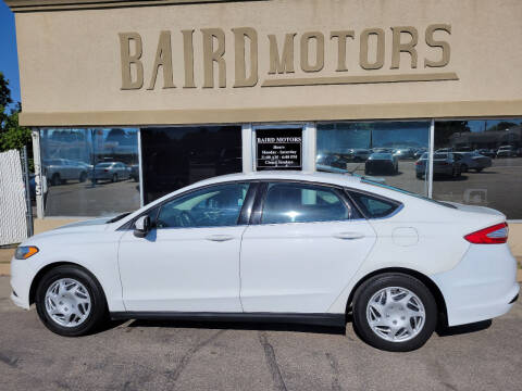 2014 Ford Fusion for sale at BAIRD MOTORS in Clearfield UT