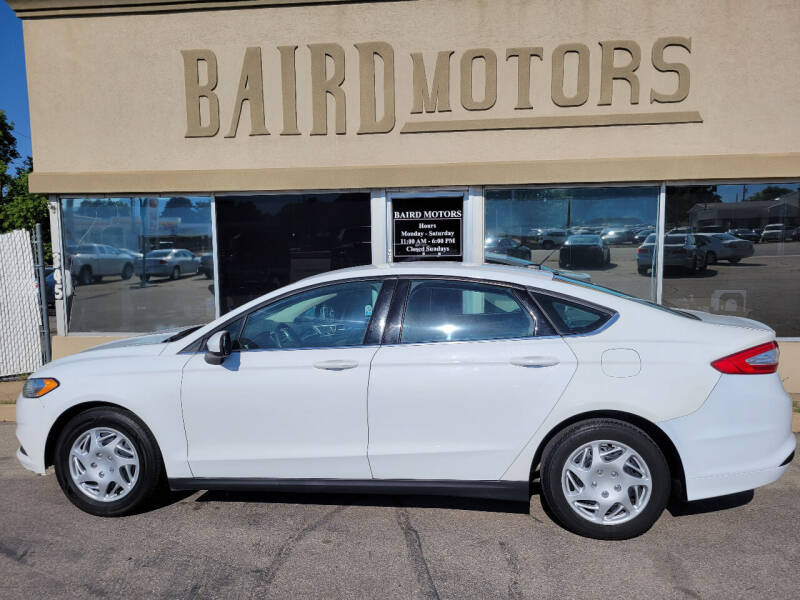 2014 Ford Fusion for sale at BAIRD MOTORS in Clearfield UT