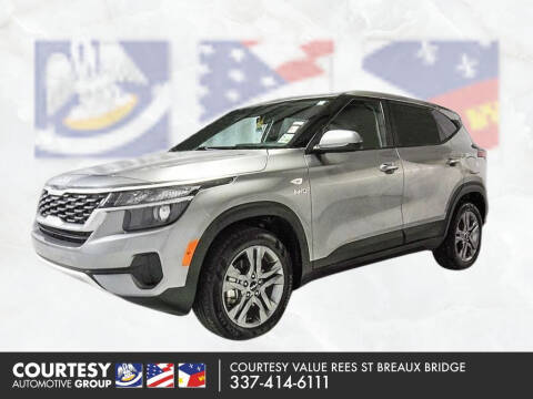 2023 Kia Seltos for sale at CourtesyValueBB.com in Breaux Bridge LA