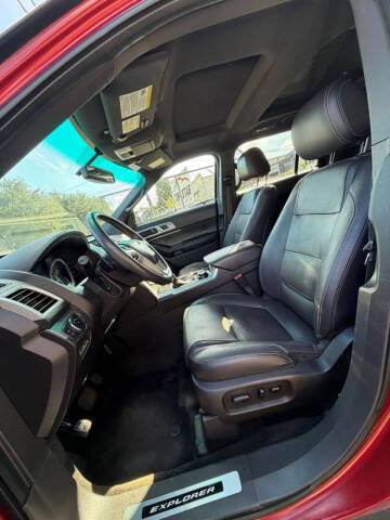 2015 Ford Explorer Sport