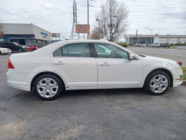 2010 Ford Fusion for sale at Tri City Auto Mart in Lexington KY