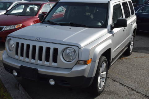 2011 Jeep Patriot for sale at Portsmouth Auto Sales & Repair in Portsmouth RI