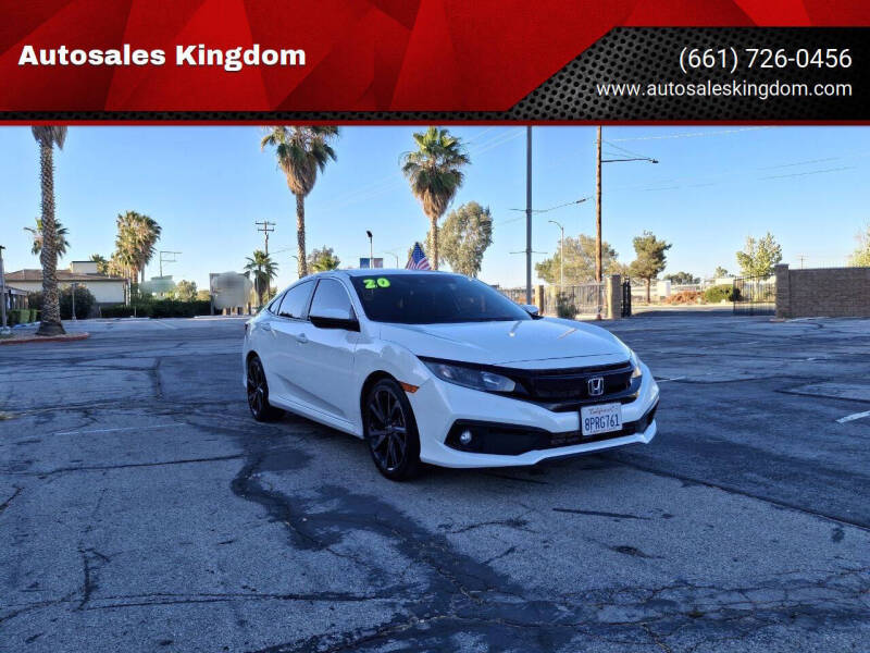 2020 Honda Civic Sport