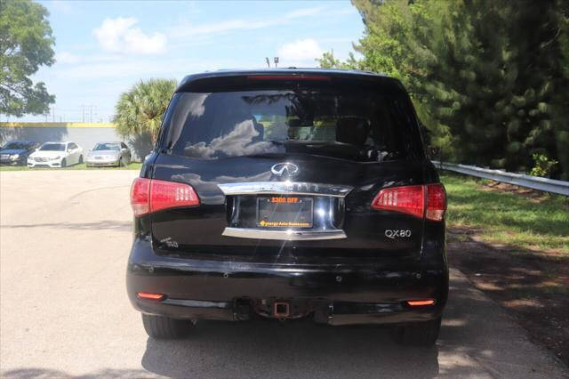 2014 Infiniti QX80 SUV - $16,997