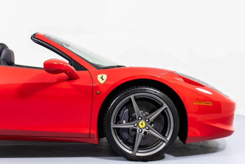 2014 Ferrari 458 Spider