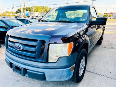 2009 Ford F-150 for sale at Auto Space LLC in Norfolk VA