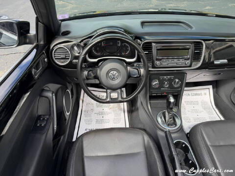 2013 Volkswagen Beetle Convertible