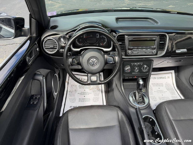 2013 Volkswagen Beetle Convertible