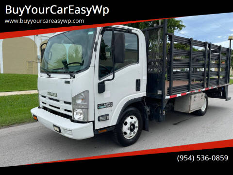 2014 Isuzu NPR for sale at BuyYourCarEasyWp in Fort Myers FL