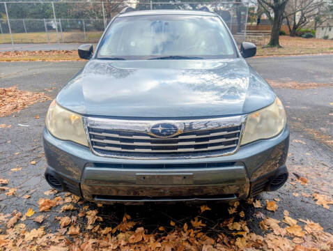 2010 Subaru Forester 2.5X