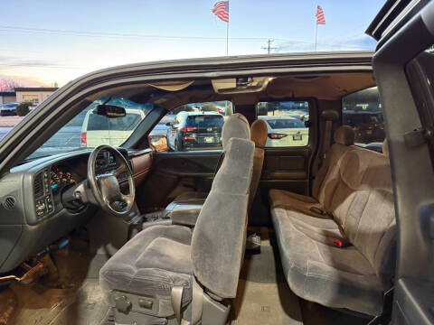 2001 Chevrolet Silverado 1500 LS