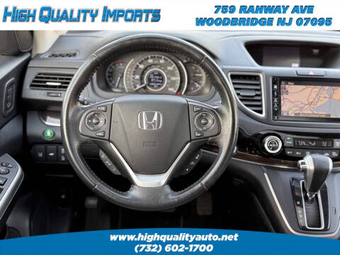 2015 Honda CR-V Touring