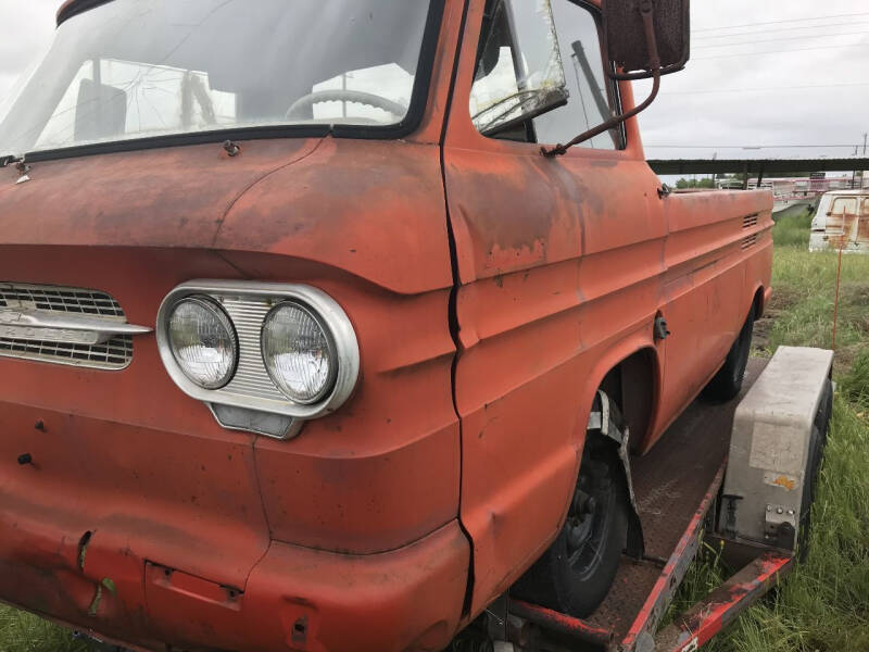 1961 Chevrolet Corvair for sale at CLASSIC MOTOR SPORTS in Winters TX