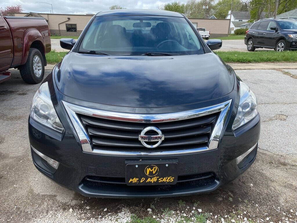 2015 Nissan Altima for sale at Mr D Auto sales llc in Denison, IA