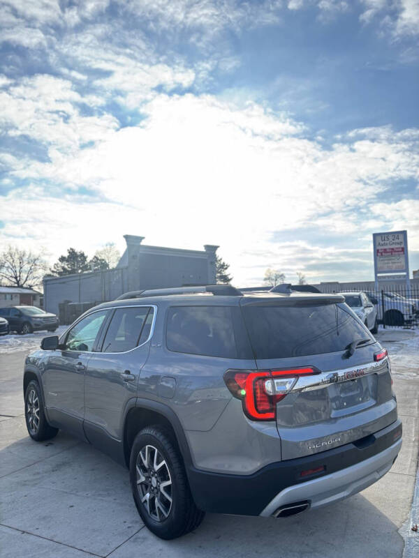2021 GMC Acadia SLE