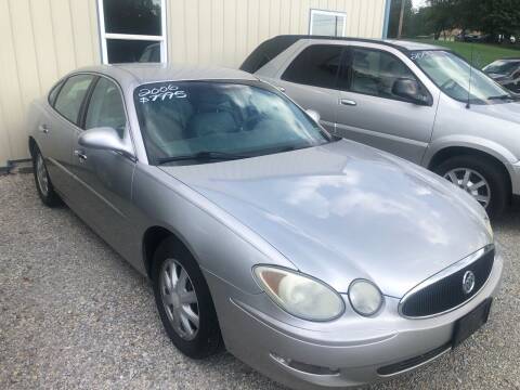 2006 Buick LaCrosse for sale at Baxter Auto Sales Inc in Mountain Home AR