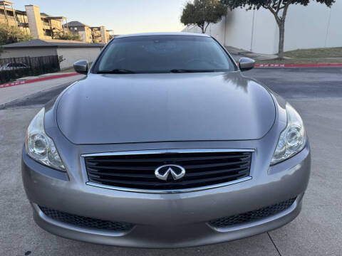 2009 Infiniti G37 Convertible