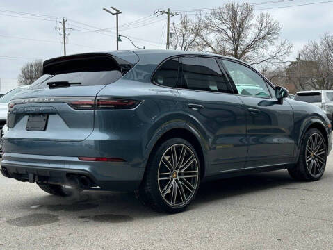 2019 Porsche Cayenne Turbo