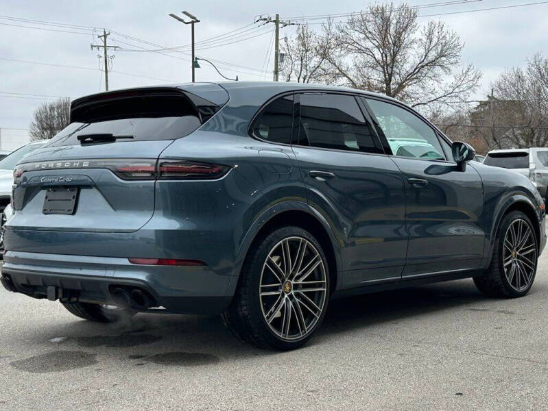 2019 Porsche Cayenne Turbo